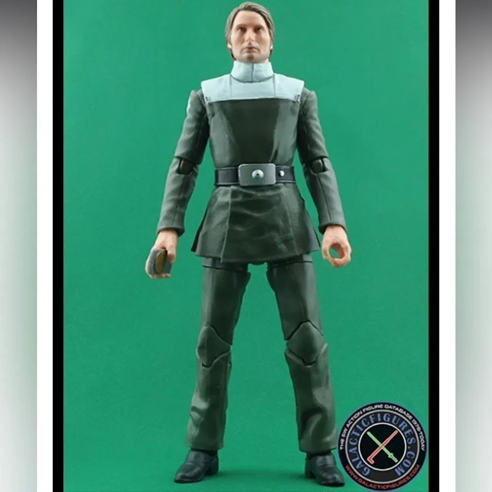 𝅺STAR Wars Galen Erso The Black Series Rouge 1 6” Action Figure Hasbro 2021